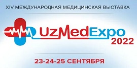UzMedExpo 2022 — международная медицинская выставка